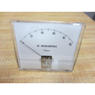 Simpson TV4DUA100 Gauge