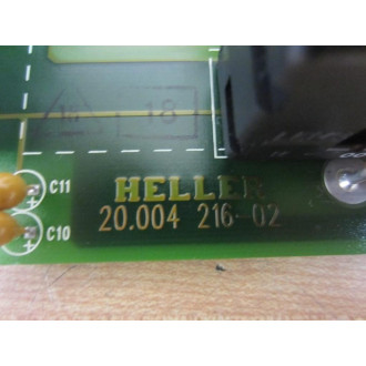 Heller 20.004 216-02 Circuit Board 2000421602 - Used