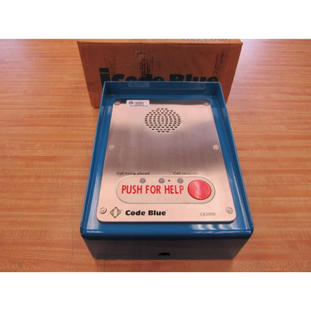 Code Blue CB3000 Interactive Voice Security System