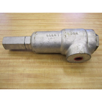 Dresser W6280NC Metal Seat Valve 19126HCMS LA - Refurbished