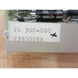 Heller VR 300 Circuit Board VR300 20.002 552 - Used