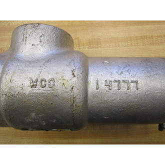 Dresser W6280NC Metal Seat Valve 19126HCMS LA - Refurbished