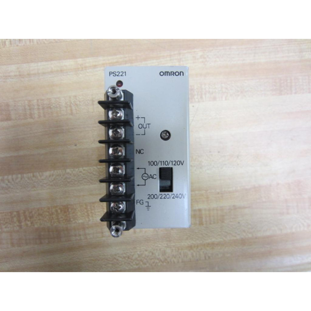 Omron 3G2A3-PS221 Power Supply 3G2A3PS221 - New No Box