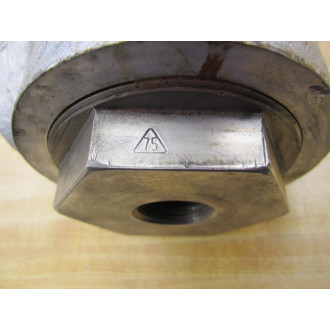 Dresser W6280NC Metal Seat Valve 19126HCMS LA - Refurbished