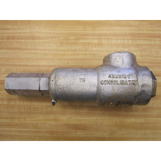 Dresser W6280NC Metal Seat Valve 19126HCMS LA - Refurbished