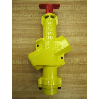Dayton Electric 4ZL06 Speedaire Lockout Valve Yellow