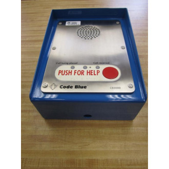 Code Blue CB3000 Interactive Voice Security System