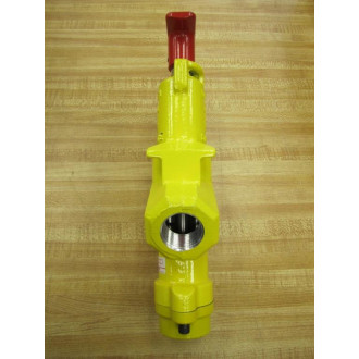 Dayton Electric 4ZL06 Speedaire Lockout Valve Yellow