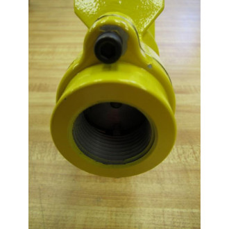 Dayton Electric 4ZL06 Speedaire Lockout Valve Yellow