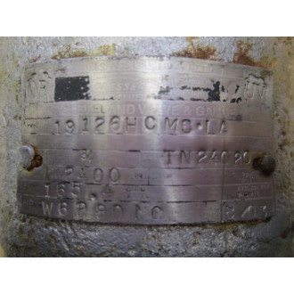 Dresser W6280NC Metal Seat Valve 19126HCMS LA - Refurbished