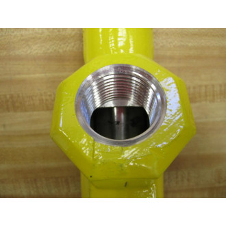 Dayton Electric 4ZL06 Speedaire Lockout Valve Yellow