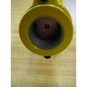Dayton Electric 4ZL06 Speedaire Lockout Valve Yellow