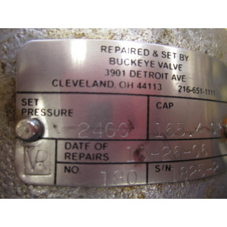 Dresser W6280NC Metal Seat Valve 19126HCMS LA - Refurbished