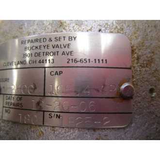 Dresser W6280NC Metal Seat Valve 19126HCMS LA - Refurbished