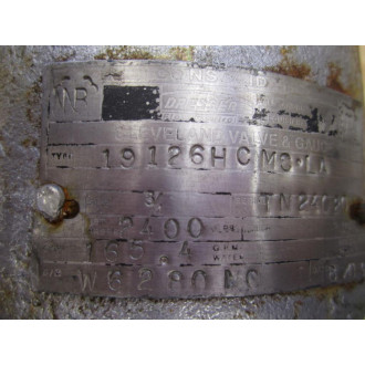 Dresser W6280NC Metal Seat Valve 19126HCMS LA - Refurbished