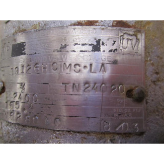 Dresser W6280NC Metal Seat Valve 19126HCMS LA - Refurbished