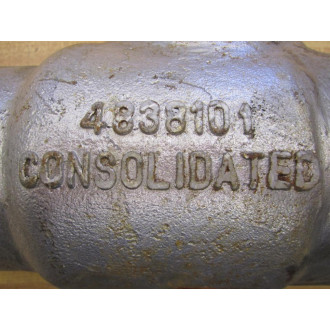 Dresser W6280NC Metal Seat Valve 19126HCMS LA - Refurbished