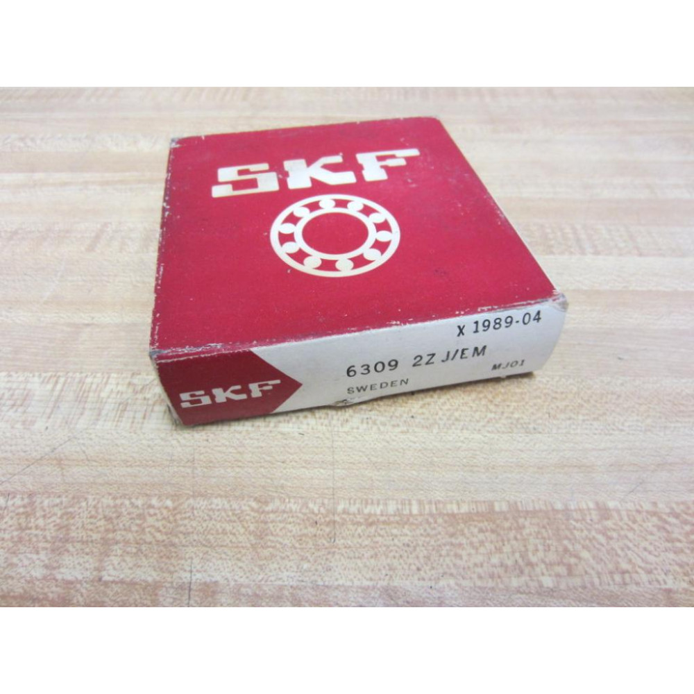 SKF 6309 2Z JEM Bearing 63092ZJEM