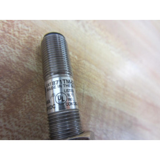 Allen Bradley 871TM-DH2NE12-D4 Photoswitch 871TMDH2NE12D4 - Used