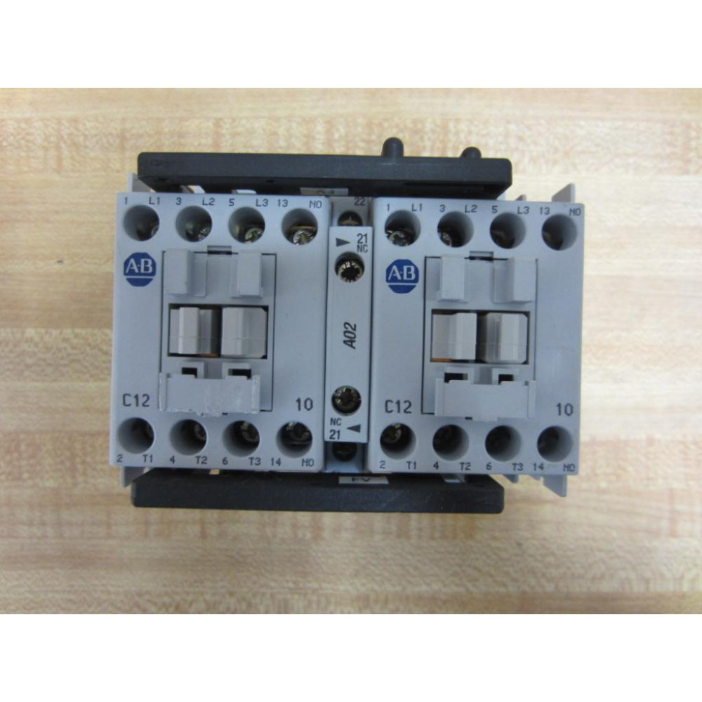 Allen Bradley 104-C12D22 Complete Device Starter 104C12D22 Series A - Used