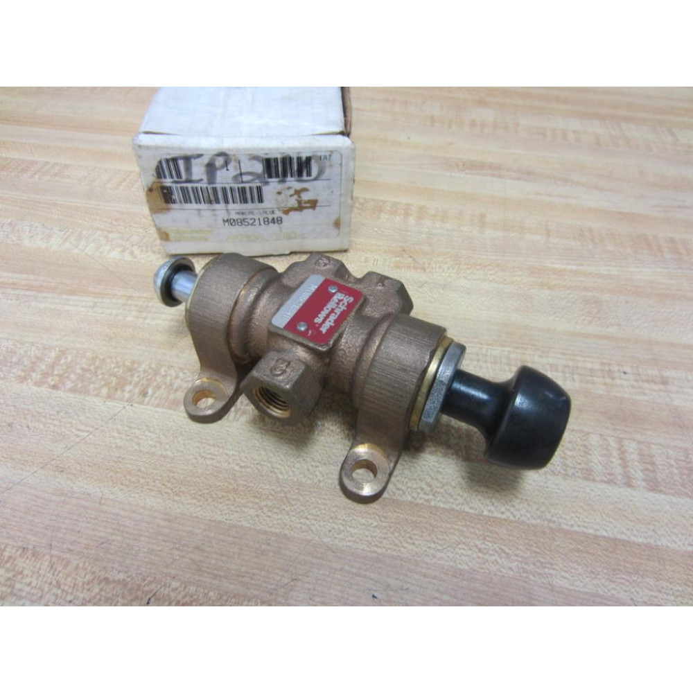 Schrader Bellows M08521848 Manual Valve
