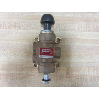 Schrader Bellows M08521848 Manual Valve
