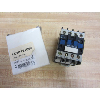 Telemecanique LC1-D1210-G7 Contactor LC1D1210G7