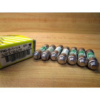 Bussmann FNQ-R-1-14 Fuse FNQR114 (Pack of 7)