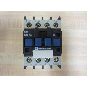 Telemecanique LC1-D1210-G7 Contactor LC1D1210G7