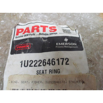 Fisher 1U222646172 Emerson Seat Ring
