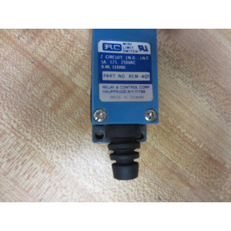 Relay & Control RCM-4Q1 Mini Limit Switch RCM4Q1 - New No Box