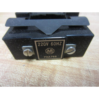 Allen Bradley 73-A755 Coil 73A755
