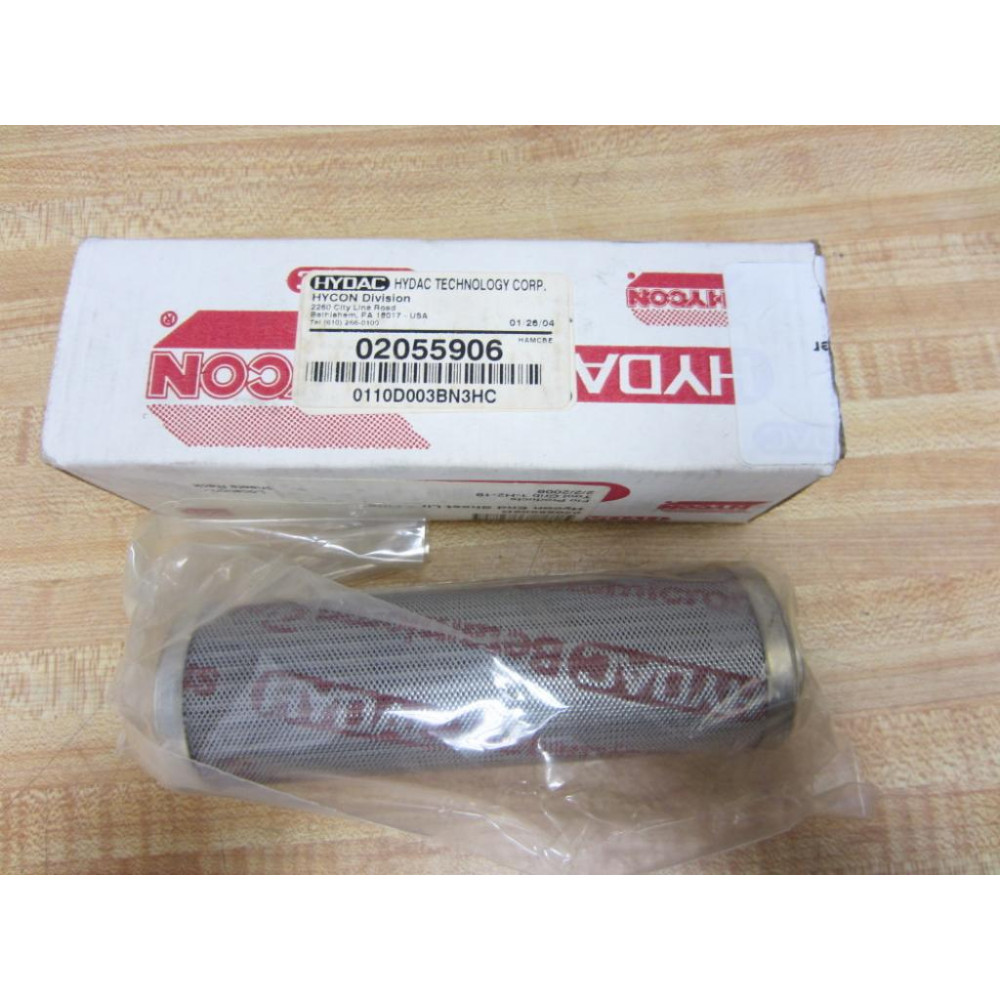 Hydac 02055906 Replacement Filter