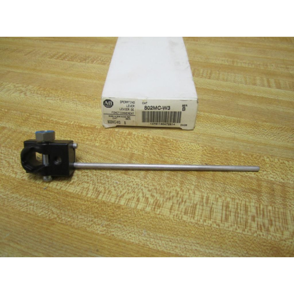 Allen Bradley 802MC-W3 Operating Lever 8002MCW3