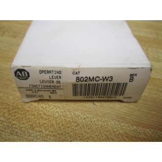 Allen Bradley 802MC-W3 Operating Lever 8002MCW3