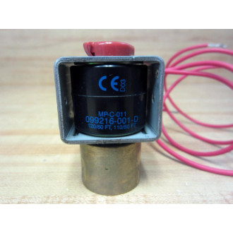 Asco U8262C2V Solenoid Valve Coil 302014-V - New No Box