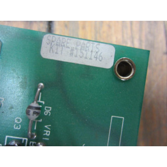 Allen Bradley 151097 Circuit Board 151146 Rev 05 - Used