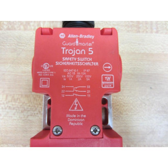 Allen Bradley 440K-T11206 Safety Switch 440KT11206 - Used
