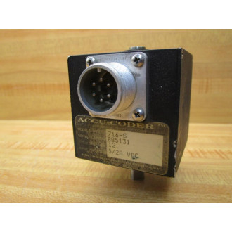 Encoder Products Company 716-S Encoder 716S 12 Cycles Per Rev. - Used