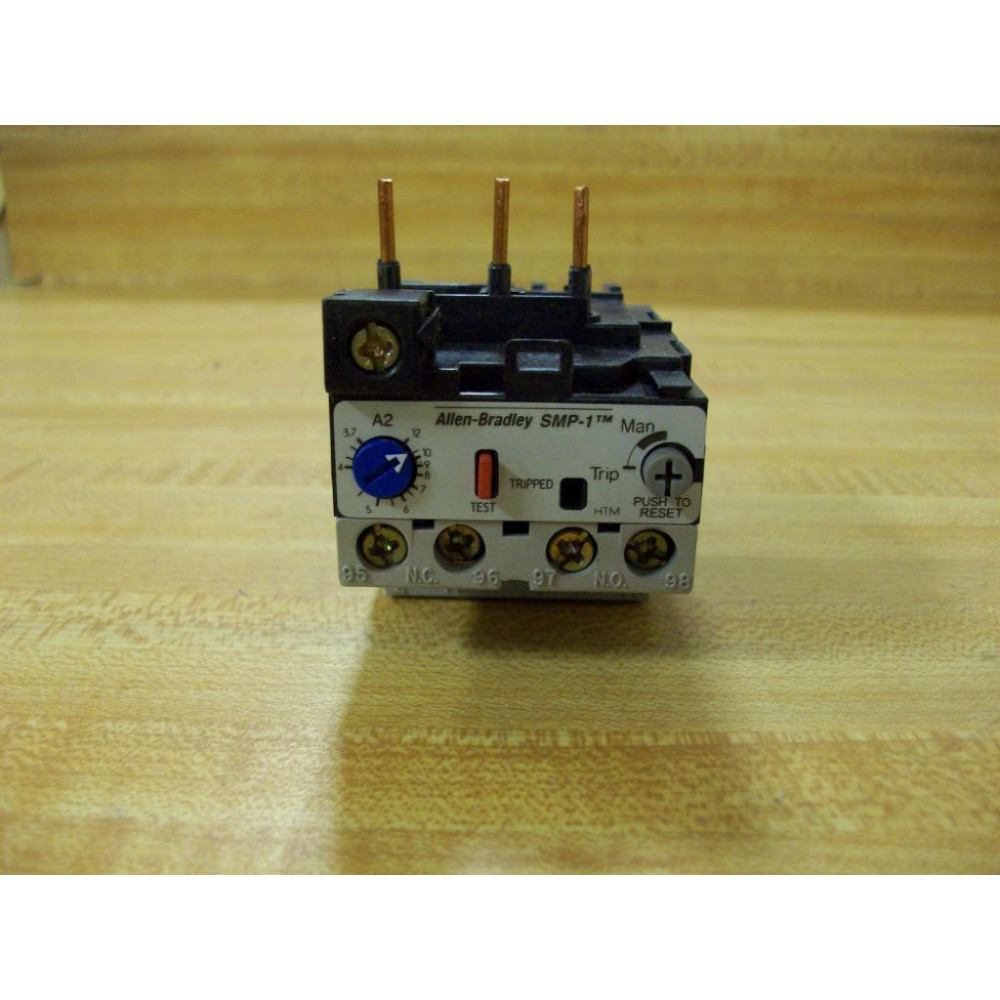 Allen Bradley 193-A1F1 Overload Relay 193A1F1 3.7-12A - New No Box