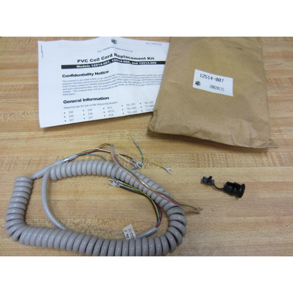 GAI-Tronics 12514-007 Kit 20020125