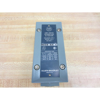 Allen Bradley 802X-A4 Limit Switch 802XA4 WO Operator HeadSeries C - New No Box