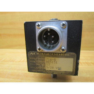 Encoder Products Company 716-S Encoder 716S 12 Cycles Per Rev. - Used
