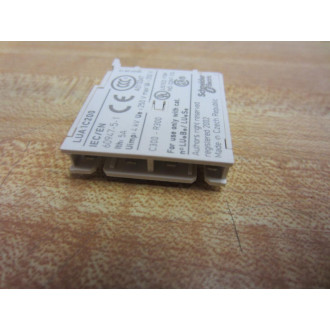 Schneider Electric LUA1C200 Auxiliary Contact - New No Box