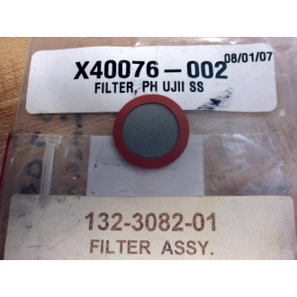 Foxjet 132-3082-01 Inkjet SS Filter Assy X40076-002 (Pack of 3) - New No Box