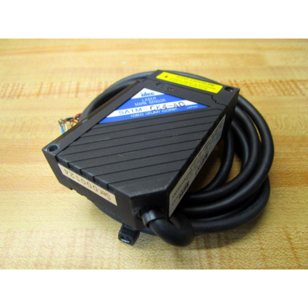 IDEC SA1M-CK4-AC Laser Mark Sensor SA1MCK4AC - New No Box