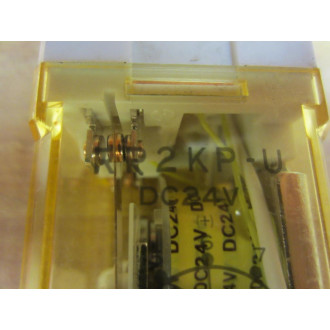 IDEC RR2KP-U DC24V Relay RR2KPU - New No Box