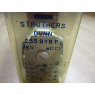 Struthers Dunn 255 BXBP Relay 255BXBP 115V - New No Box
