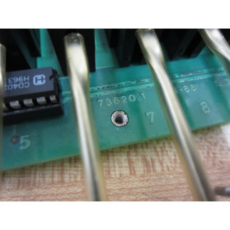 Daytronic 73620.1 Circuit Board 736201 - Used