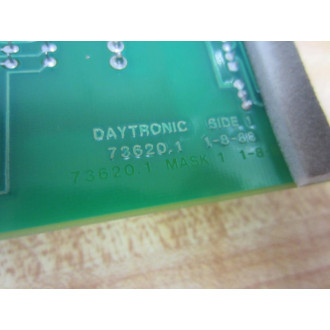 Daytronic 73620.1 Circuit Board 736201 - Used